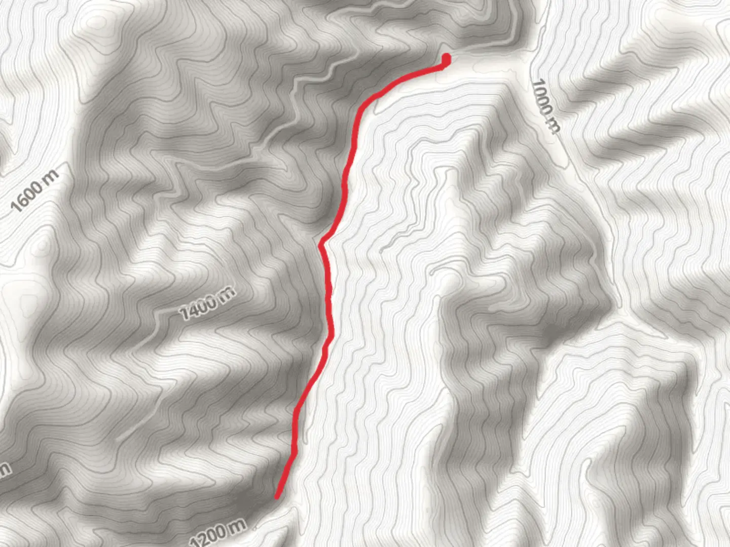 An image depicting the trail West Fork Crow Creek Trail and its surrounding area.