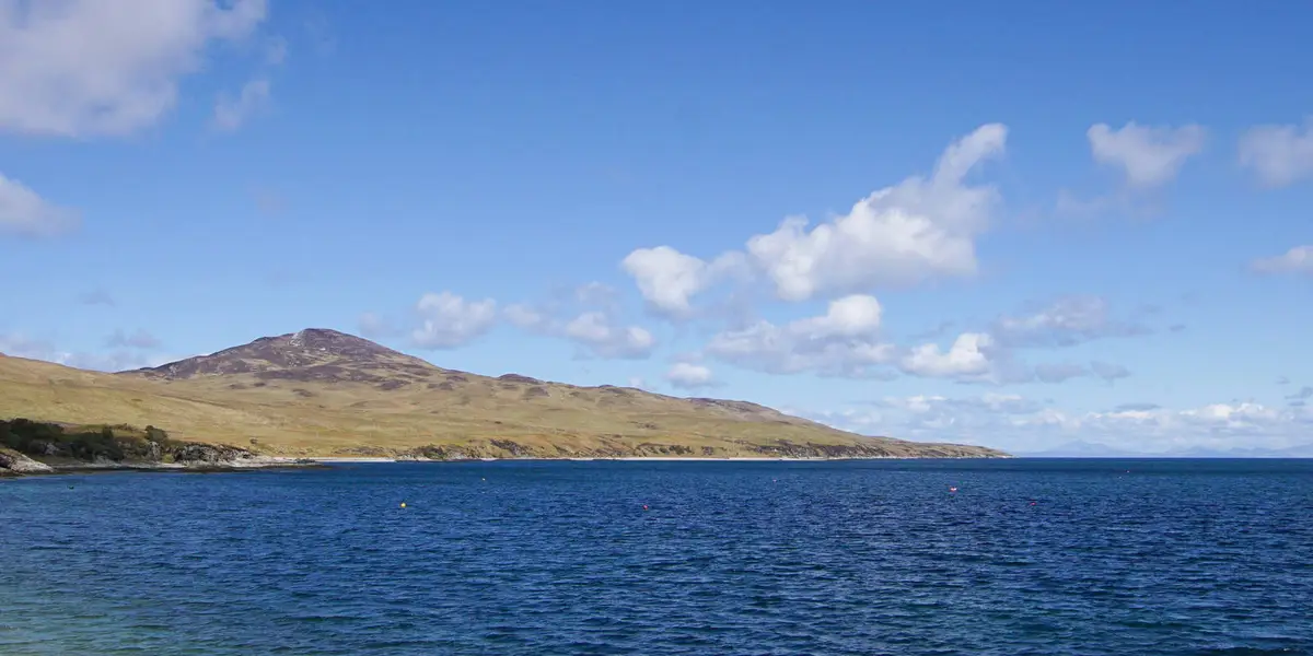Rubh' A'Mhail Loop via Sgarbh Breac