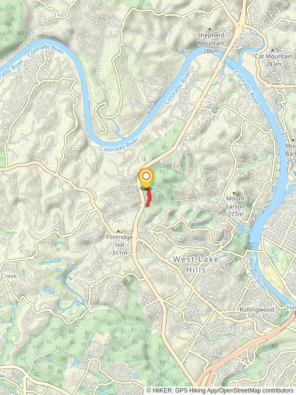 Bee Creek Falls Trail