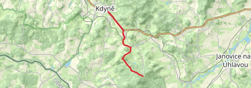 Baierweg stage 7 Map