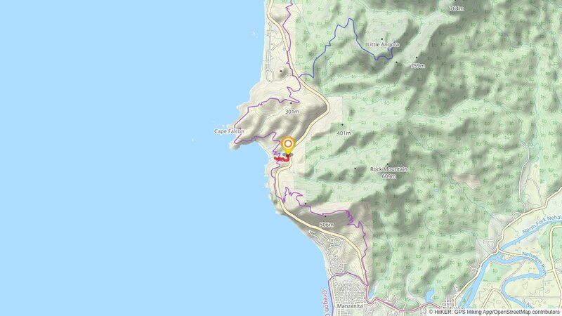 Necarney Creek Trail