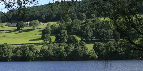 An image depicting the trail Sea to Sea from Whitby to Morecambe and its surrounding area.