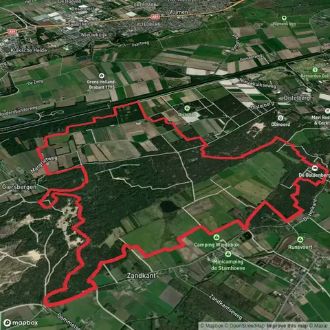 Hooge Heide and Zwarte Berg Loop