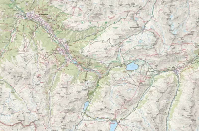 Kompass Wanderkarten on HiiKER