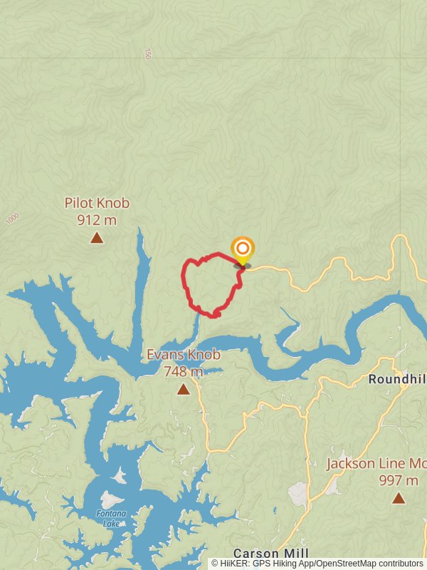 Lakeshore Trailhead Eastside Loop