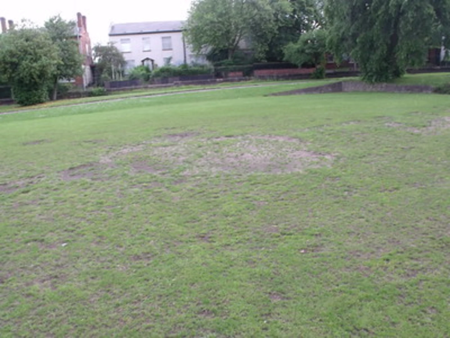 An image depicting the trail Highgate Park Loop and its surrounding area.