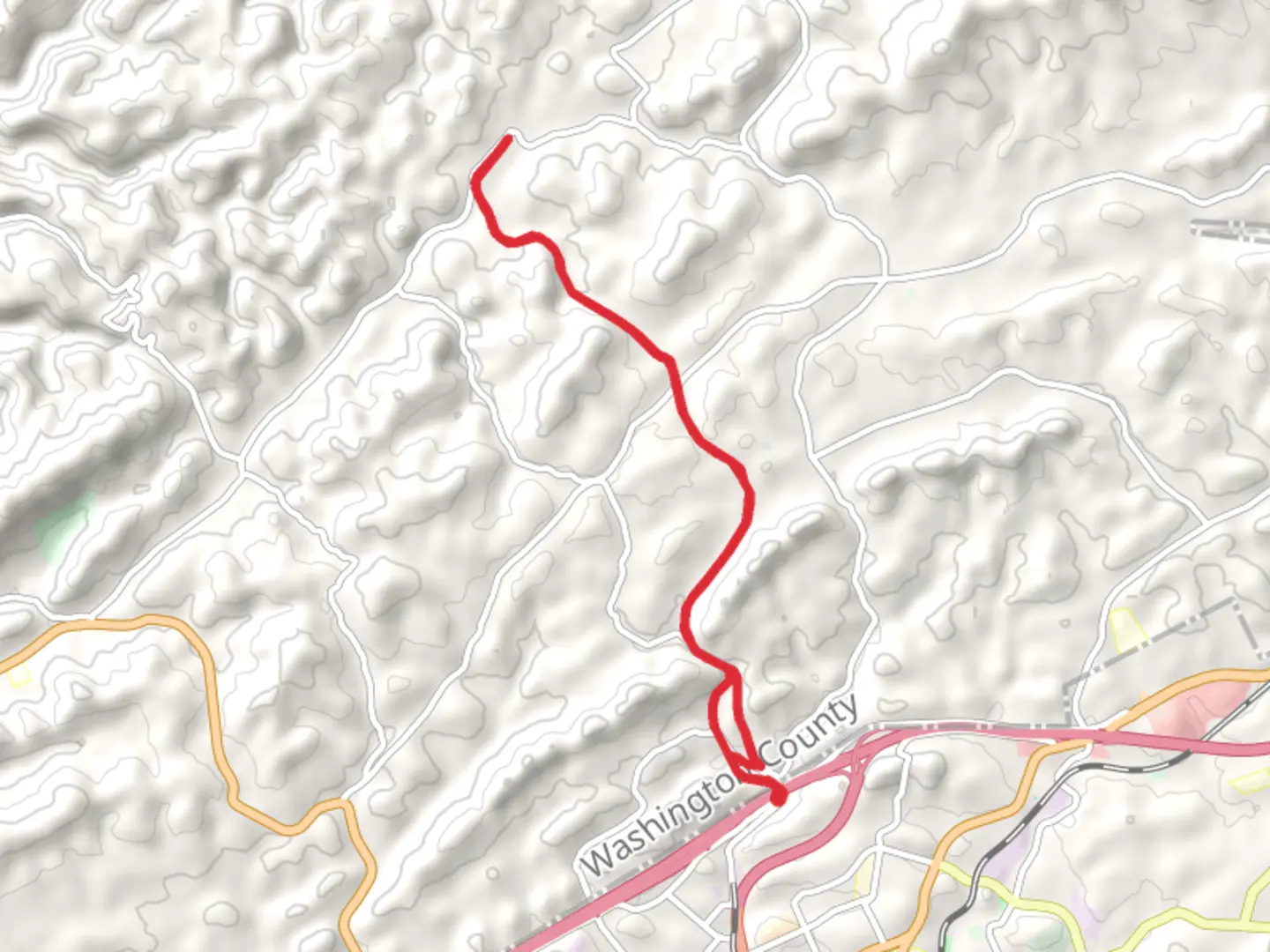 An image depicting the trail Mendota Trail and its surrounding area.