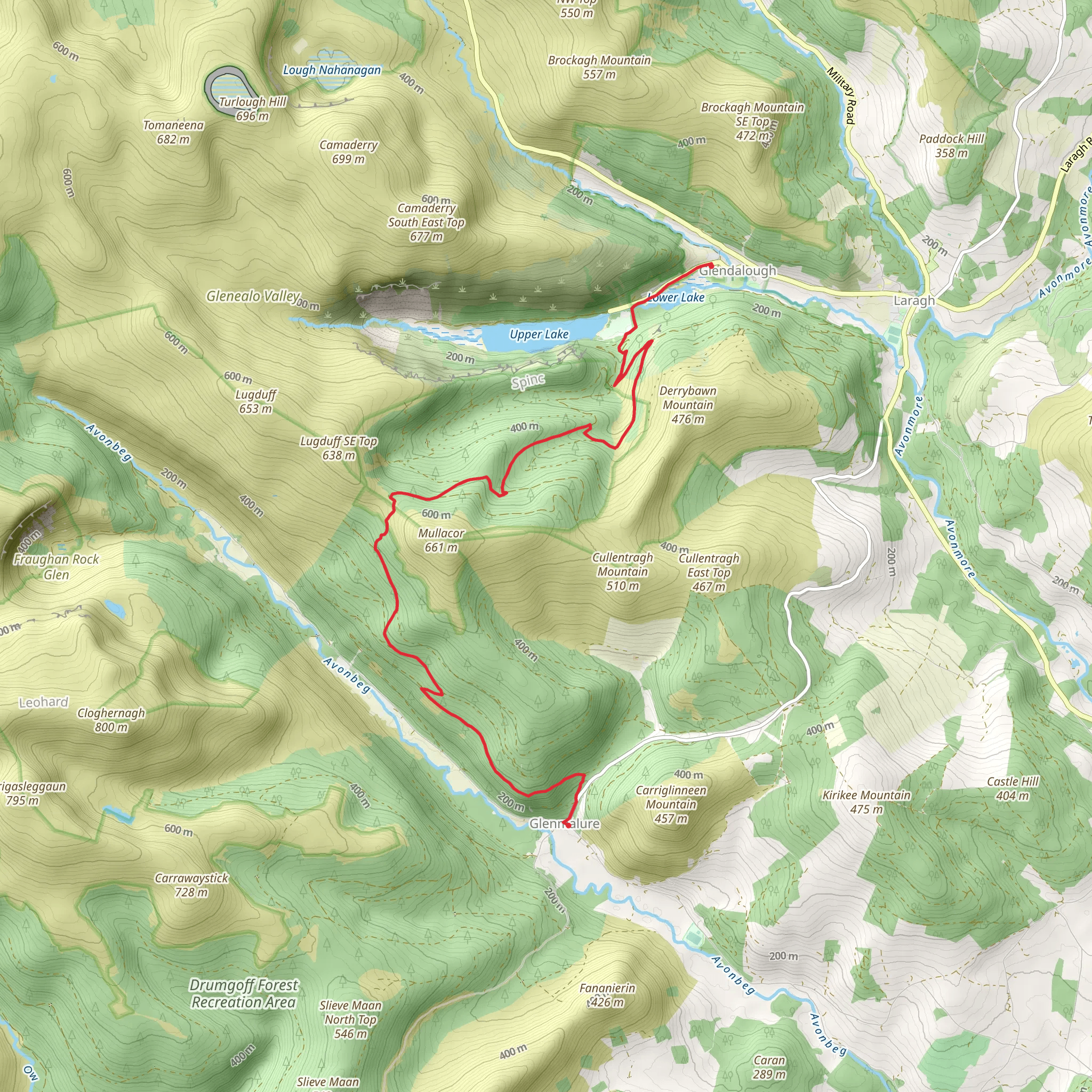 TY walk mobile static map