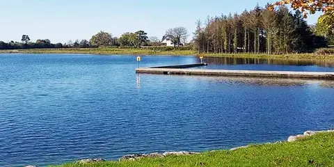 An image depicting the trail Keeldra Lake Trail and its surrounding area.