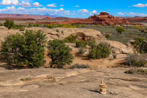 An image depicting the trail Cave Spring Trail and its surrounding area.