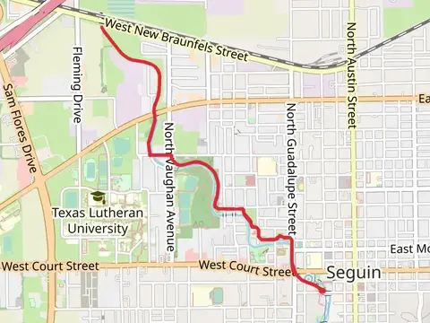 Walnut Springs Trail