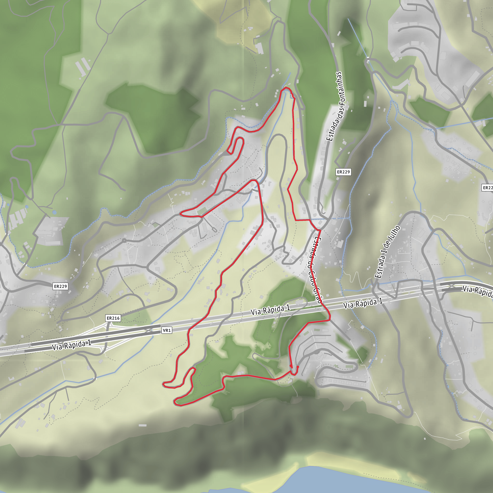 Quinta Grande mobile static map