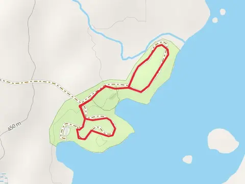 Campground Road - Birch Lake