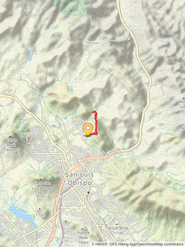 Yucca Ridge and Bob's Trail