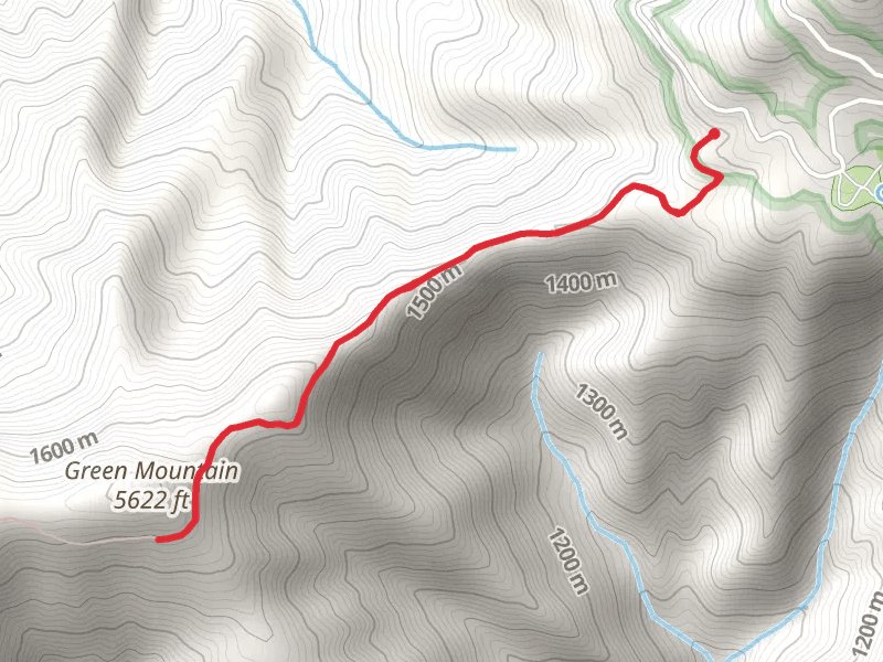 Green Mountain via Obstruction Point-Deer Park Trail