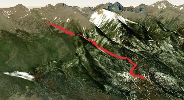 Comanche Lake via Comanche Trail