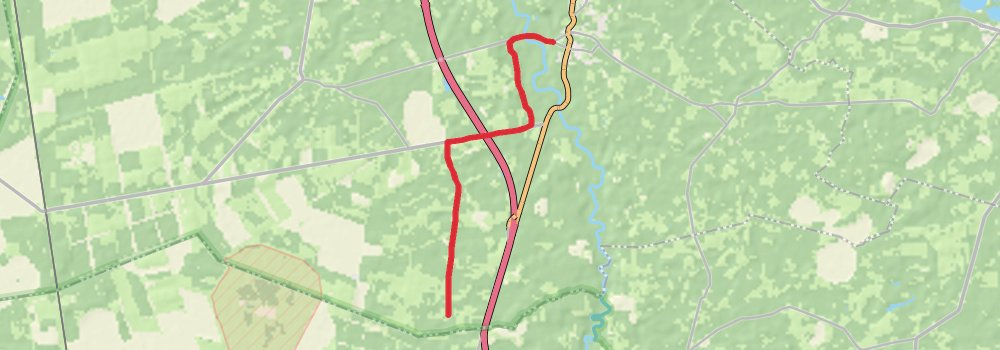 GR 655 Via Turonensis stage 64 Map
