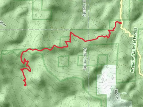 North Elk Creek Trail