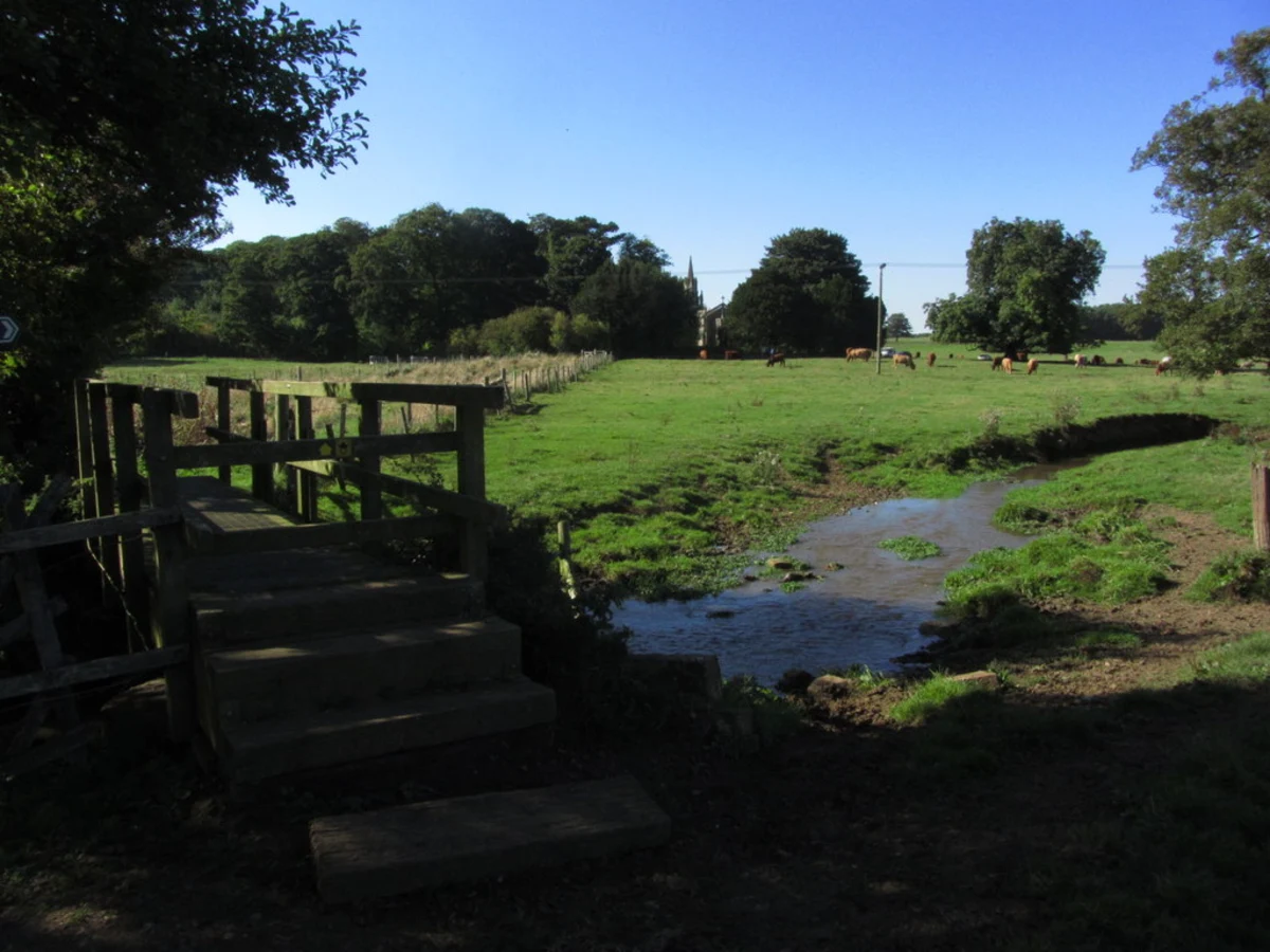 River Bain via Viking Way