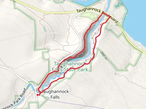 Taughannock Creek Loop Trail