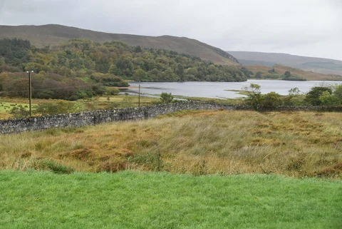 Drumnalifferney Mountain North East Top Loop from Dunlewey Lough