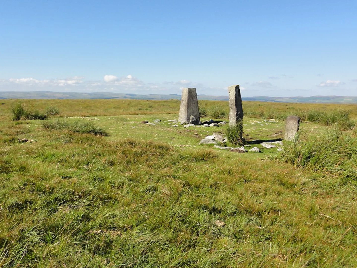 An image depicting the trail Ryder's Hill via Sandy Way and its surrounding area.