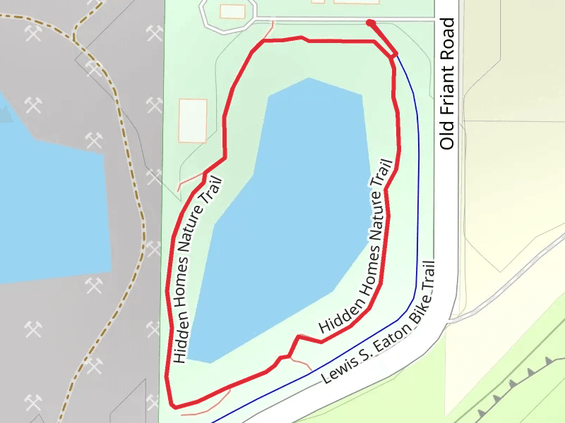 Hidden Homes Nature Loop Trail