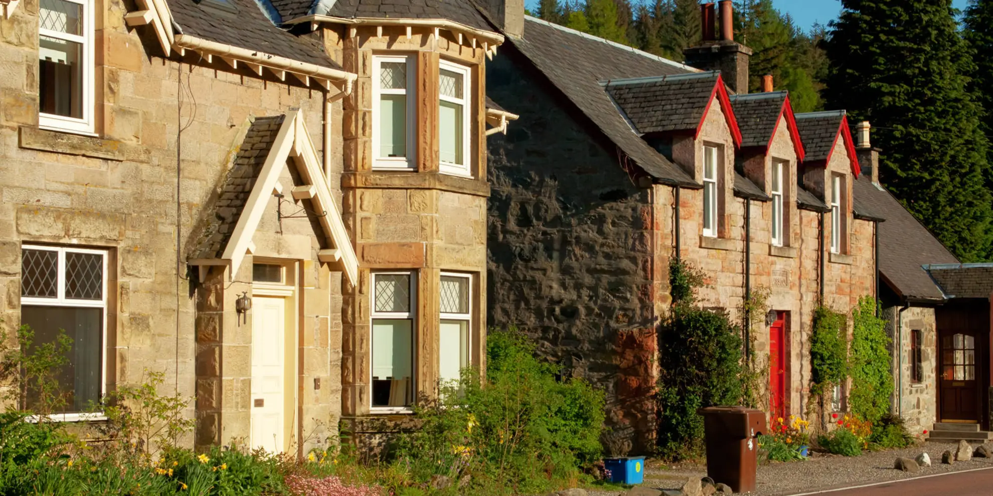An image depicting the trail Strathyre - An Sidhean - Beinn an t-Sidhein and Beinn Luidh and its surrounding area.