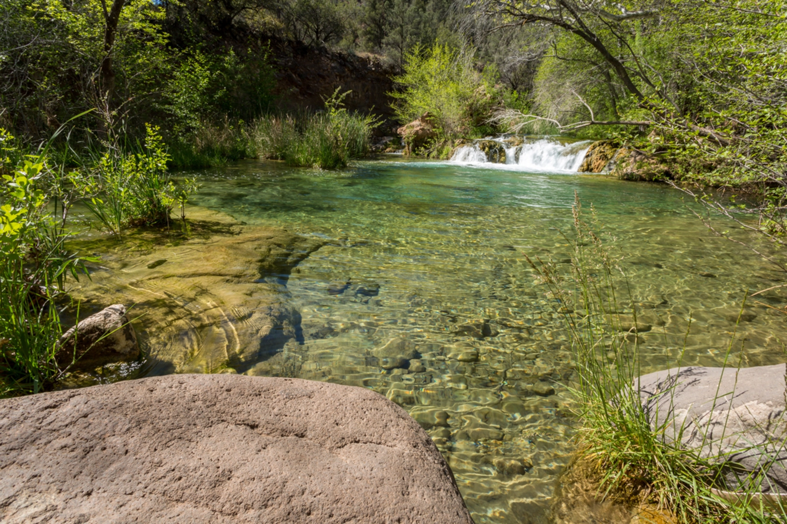 An image depicting the trail Flume Trail and its surrounding area.