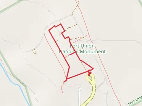 Fort Union National Monument Loop