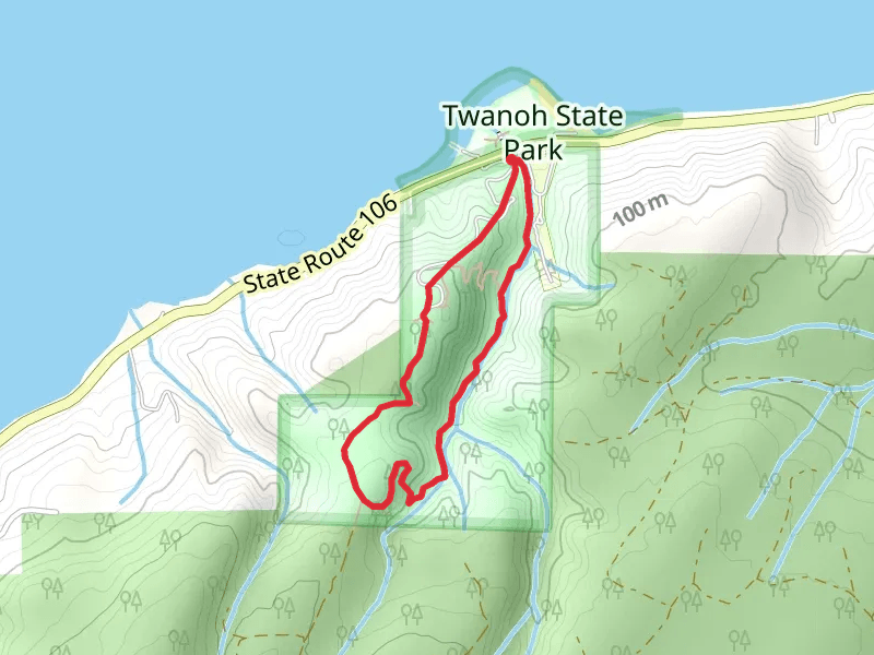 Twanoh State Park Loop
