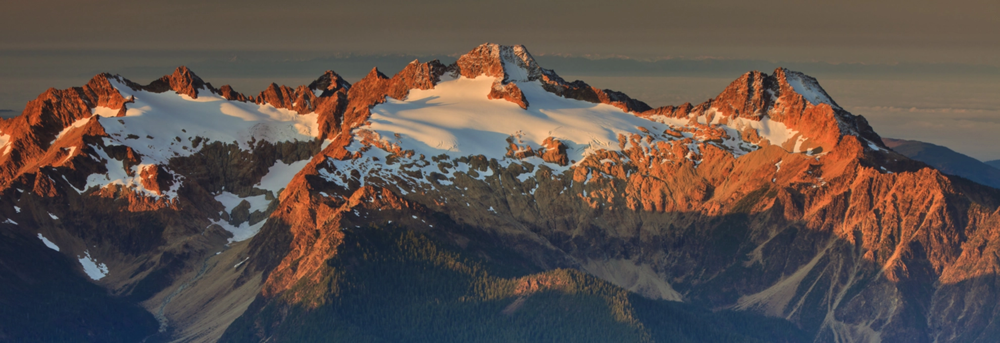 An image depicting the trail U S Mountain Trail and its surrounding area.
