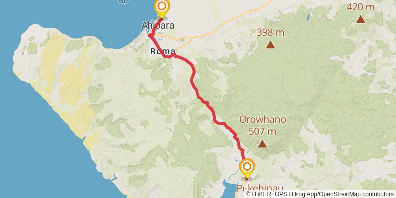Far North Trail stage 4 Map