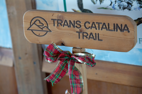 An image depicting the trail Trans-Catalina Trail and its surrounding area.
