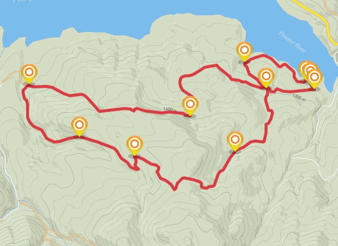 Phillips Loop #5 mobile static map