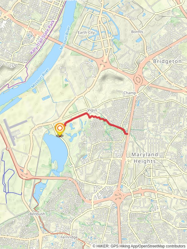 McKelvey Woods Trail