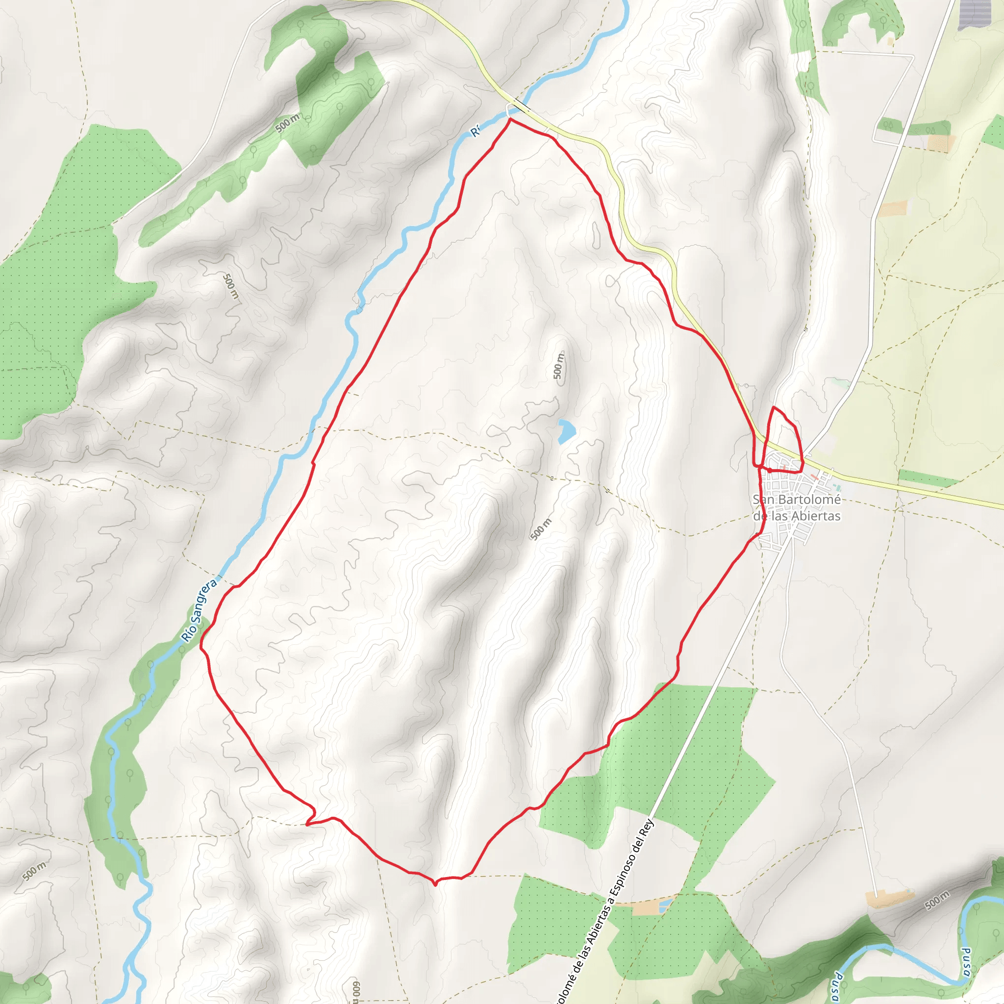 Sangrera River Valley PR TO 35 mobile static map