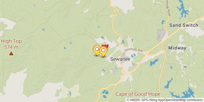 Perimeter Trail alt 1 Map