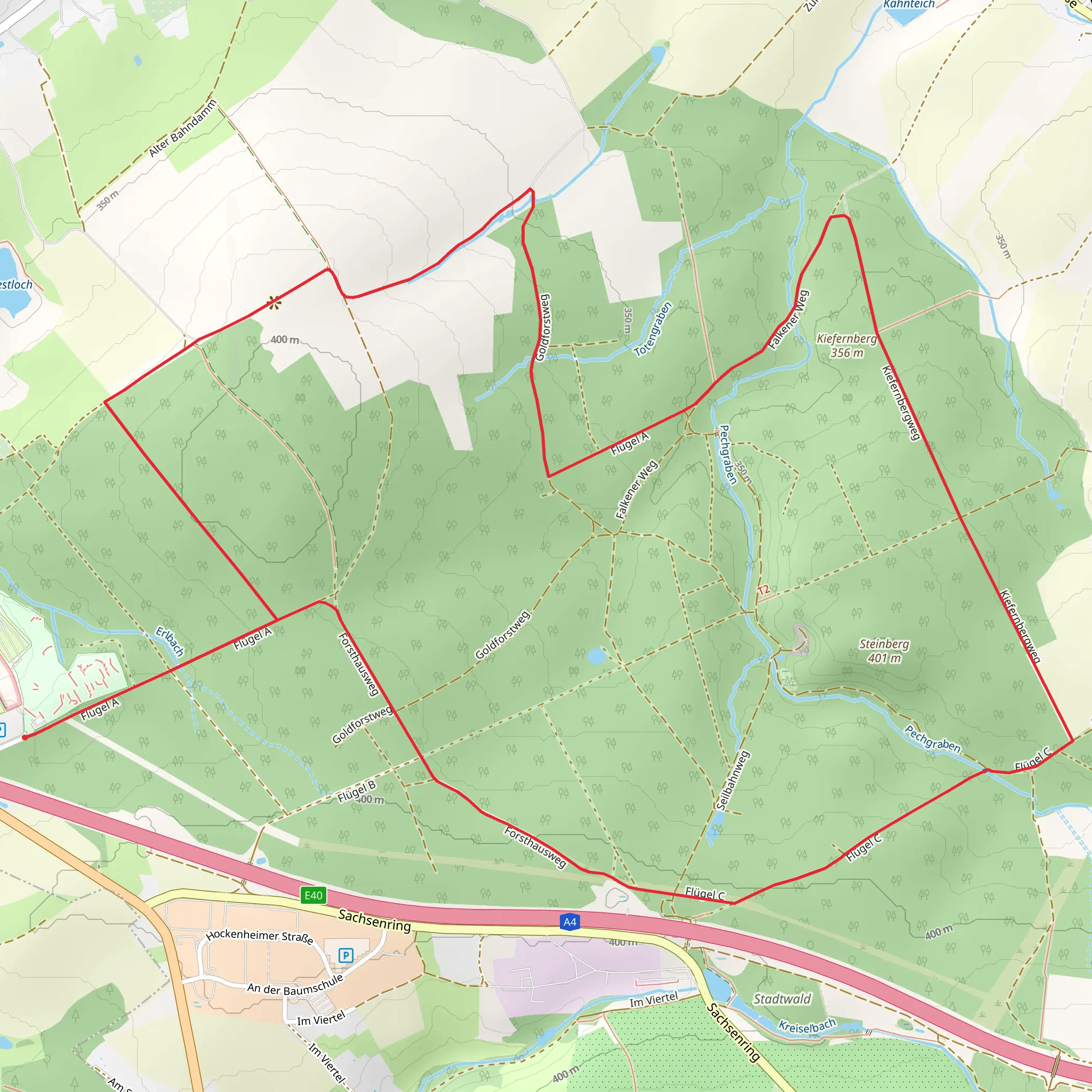Karl May Hohle Loop mobile static map