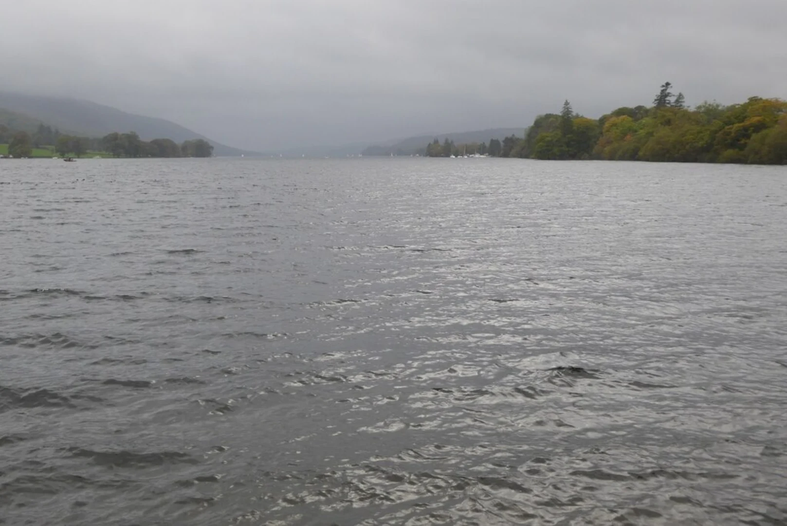 An image depicting the trail Coniston Water Loop via Heald Brow Pasture and its surrounding area.