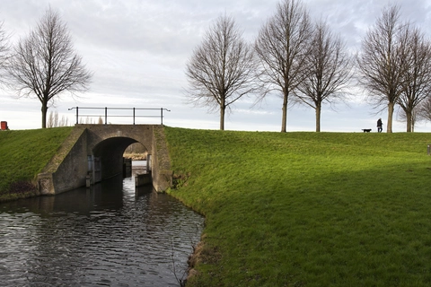 Kraaijenbergse Plassen, Kasteel Mookerheide, Klein Amerika and Reeksche Bergen Loop