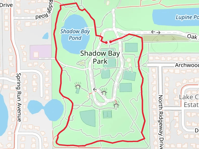 Shadow Bay Pond Loop