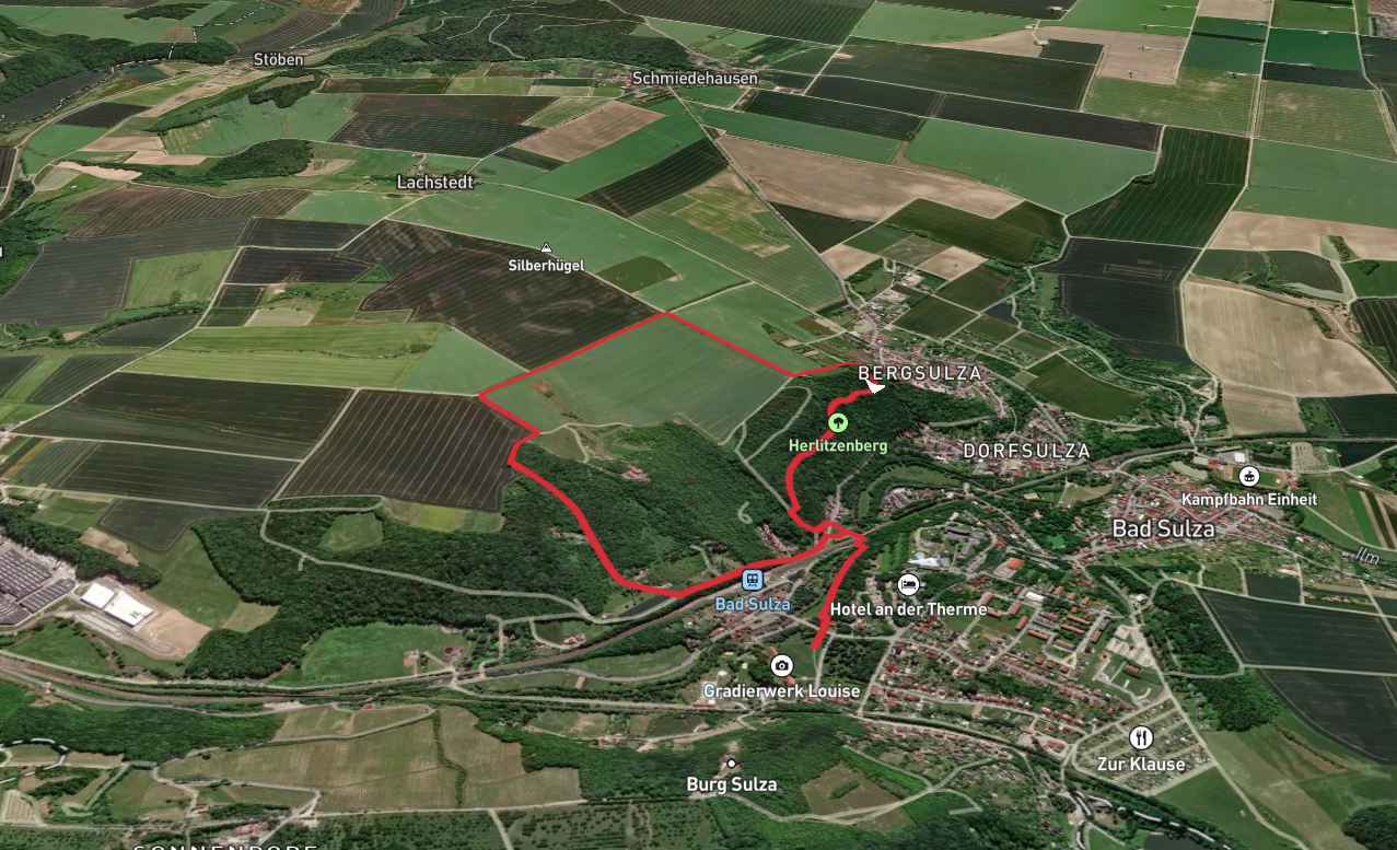 Herlitzenberg and Wachwisch Rastplatz Loop