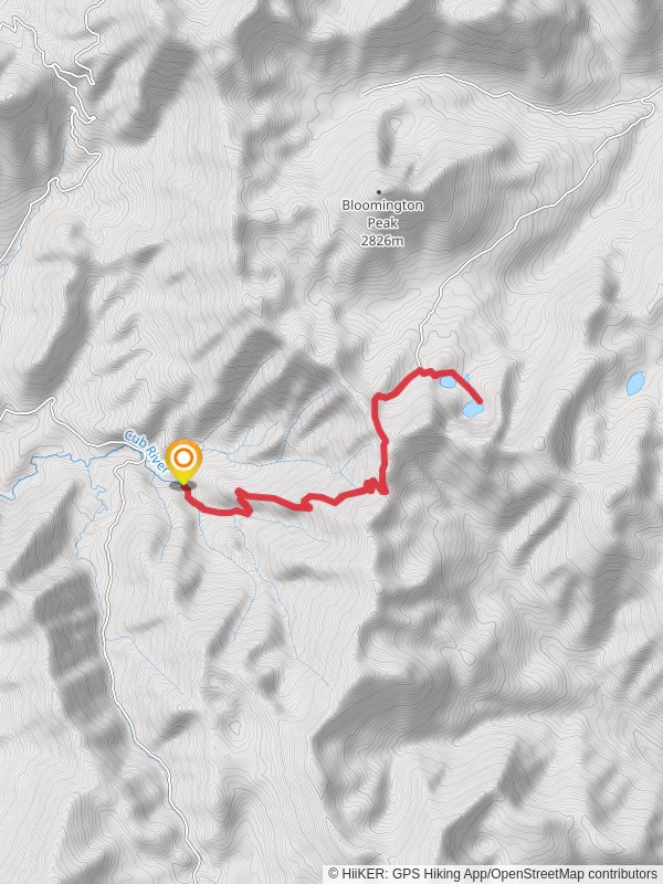 Bloomington Lake via Willow Flat Springs Trail