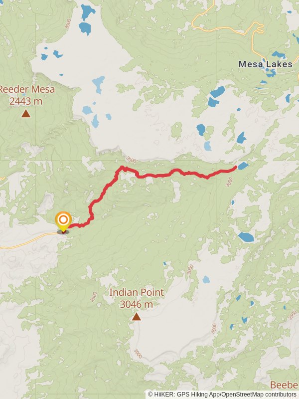 Carson Lake via Coal Creek