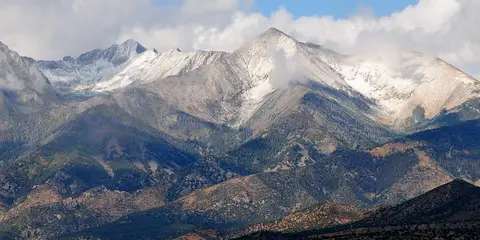 An image depicting the trail Sangre De Cristo Traverse and its surrounding area.