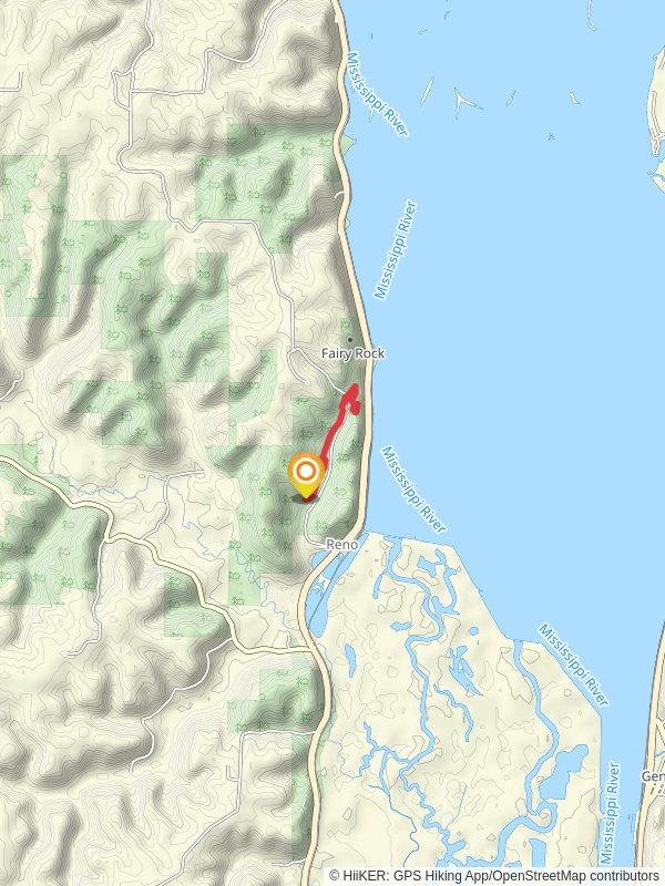 Reno Recreation Area Walk