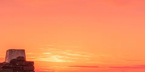 An image depicting the trail Pen-y-crug - Sarnau and Battle from Brecon and its surrounding area.