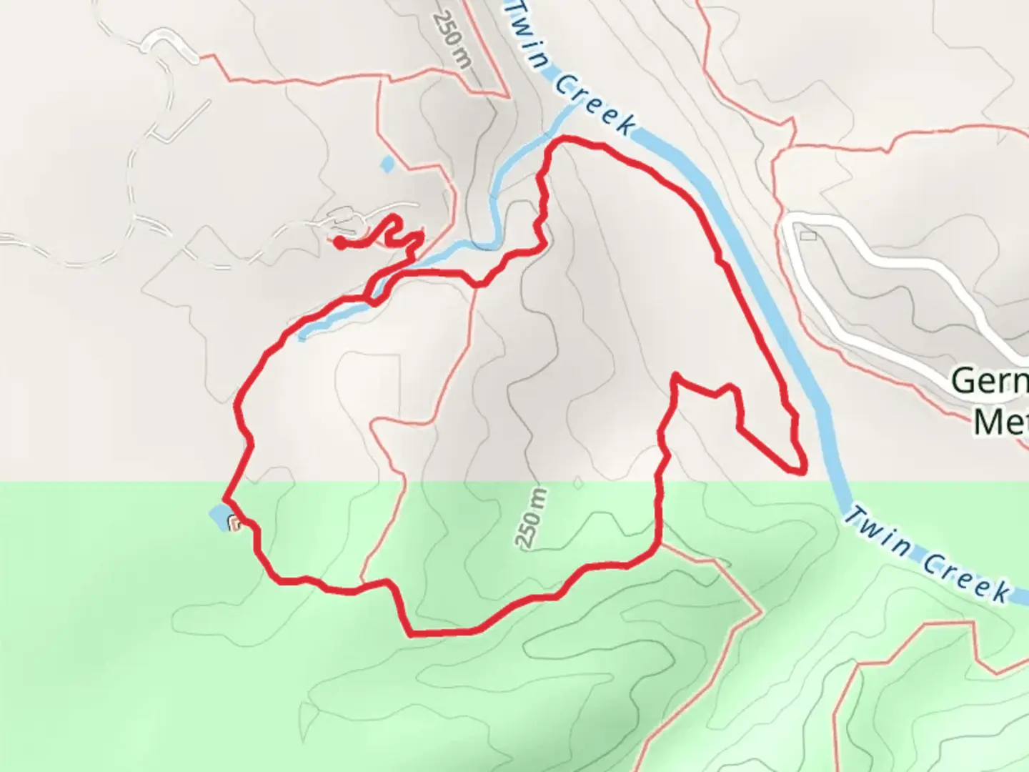 An image depicting the trail Wildlife Pond - Yellow Loop Trail and its surrounding area.