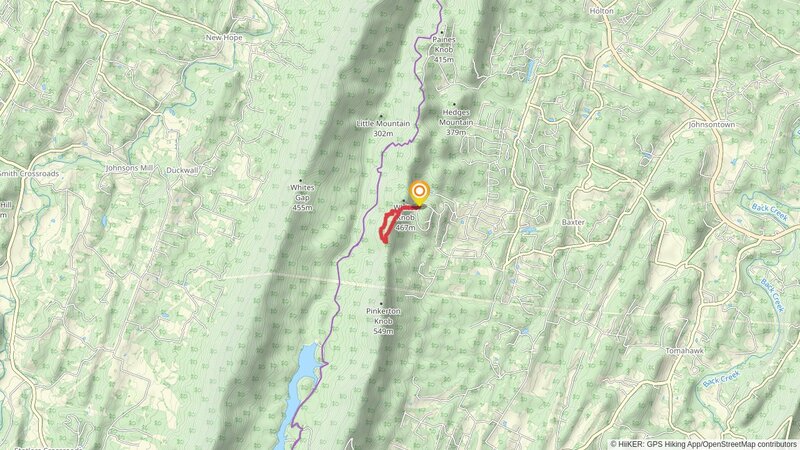 Third Hill Mountain Loop Trail - Partial